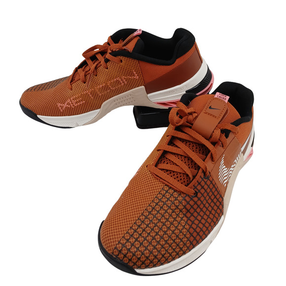Nike Metcon 8 Women's Sneaker Shoes Sz US 10 Dark Russet Brown DO9327-200 - EUC - Picture 2 of 11